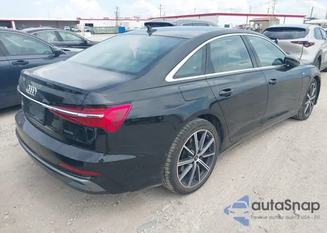 2024 Audi A6 Premium Plus 55 Tfsi Quattro S Tronic from USA, damaged, VIN WAUL2BF29RN063929